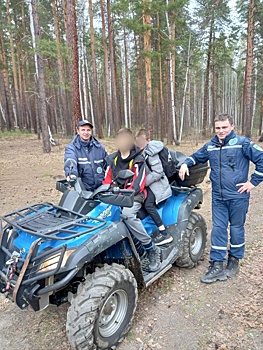 В национальном парке «Зигальга» потерялись два туриста