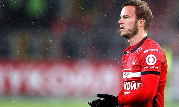 В "Спартаке" рассказали о будущем Хендрикса