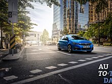 Обновленный Peugeot 308