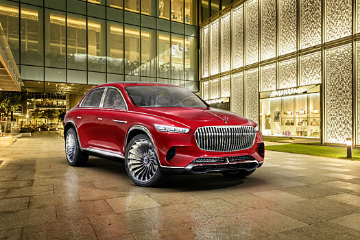 Maybach анонсировал выход своего первого кроссовера