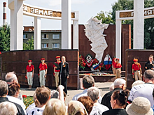 В Щелкове в День памяти и скорби возложили цветы к мемориалам