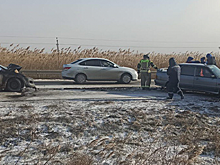 Под Астраханью в ДТП с четырьмя автомобилями пострадала семья