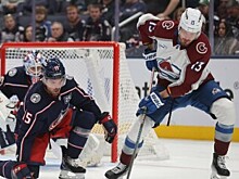 В Колорадо о дубле Ничушкина в игре с «Коламбусом»: быстро исправил ошибки, проявив настойчивость