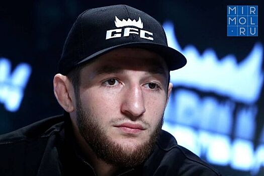 Дебют Тагира Уланбекова в UFC состоится 16 июля