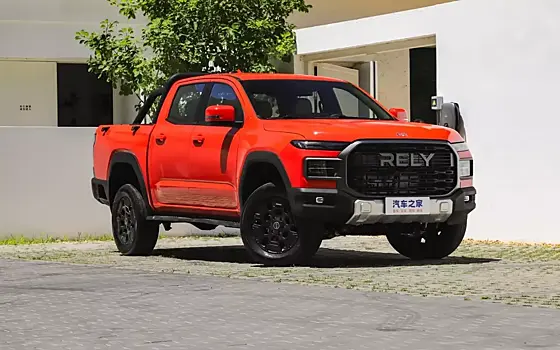 Рамный пикап Chery Rely R08 вышел на мировой рынок: фото и подробности