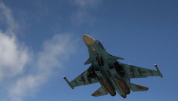 Эскадрилья Су-34 пополнила авиаполк в Челябинской области