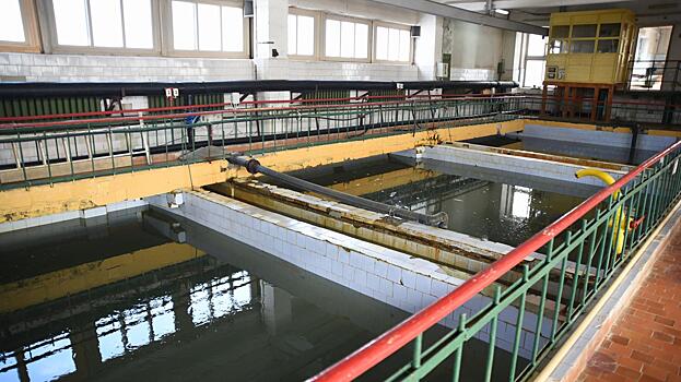 Проект обновления очистных сооружений воды в Вологде отправлен на экспертизу