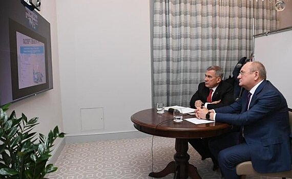 В Татарстане ввели в эксплуатацию 10 автомобильных газонаполнительных компрессорных станций