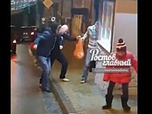 Видео: улицы Ростова превратились в настоящий ледяной каток