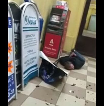 В Твери мужчина крушил торговый центр, пытаясь попасть на дискотеку