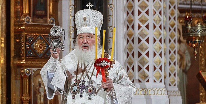 Православный телеканал вырезал из эфира вопрос блогера о часах главы РПЦ