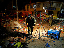 В Боливии на карнавале произошел взрыв