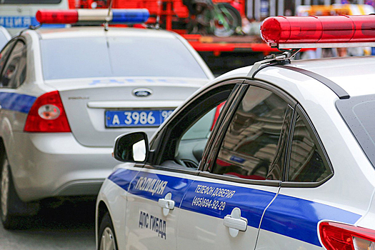 Московский школьник попал в аварию на каршеринговом автомобиле
