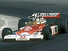 Шасси McLaren, принесшее команде два чемпионских титула
