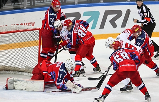 ХК «Ростов» проиграл «Звезде» в матче Высшей хоккейной лиги