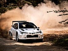 Toyota подготовила новую Corolla для ралли