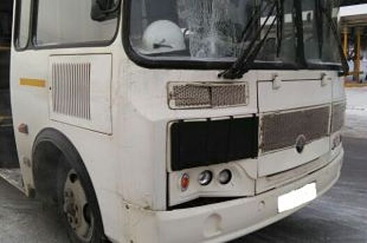 В уфимской Черниковке «ПАЗик» сбил пешехода