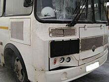 В уфимской Черниковке «ПАЗик» сбил пешехода