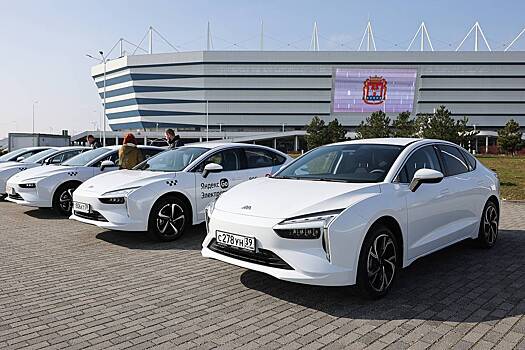 Продажи некоторых электрокаров в России резко выросли