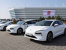 Продажи некоторых электрокаров в России резко выросли