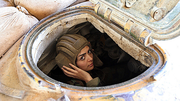Как женщины в Сирии и Ираке воюют с террористами