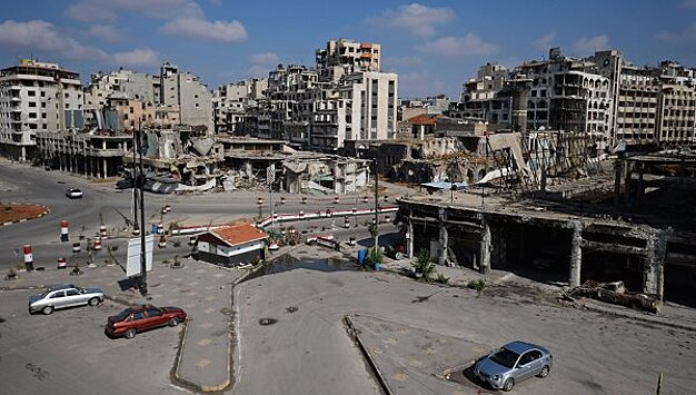 Склады боевиков с оружием стран НАТО нашли в Хомсе