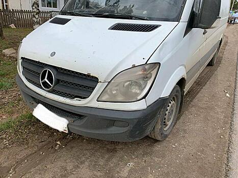 В деревне Гуси под Кировом водитель «Мерседеса» сбил 8-летнего пешехода