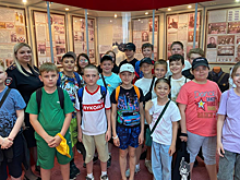 Полицейские провели экскурсию по своему музею для школьников из г.о. Пушкинский