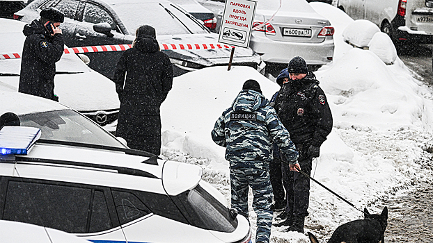 В МВД России отреагировали на происшествие с Mercedes на парковке в Москве