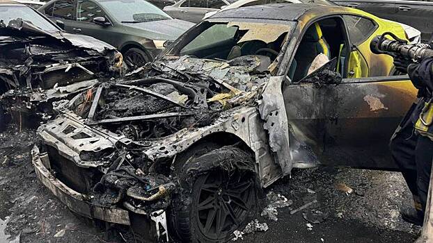 Поджигателем четырех автомобилей на западе Москвы оказался подросток