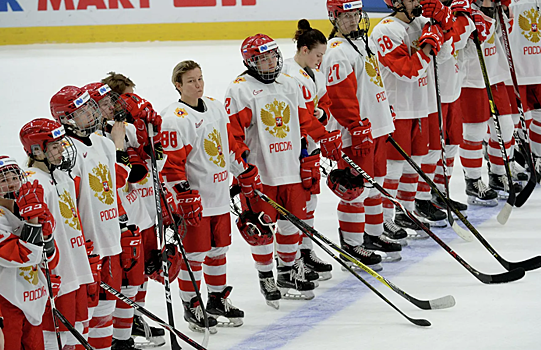 Российские хоккеистки разгромили Швейцарию на Олимпиаде