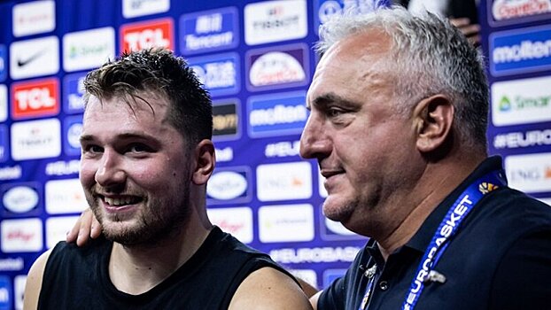 Саша Дончич о трансформации Луки: «Он начал тренироваться сразу после приезда из Лос-Анджелеса»