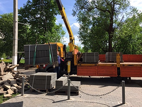 Дорожно-тропиночная сеть протяженностью 246 квадратных метров появится в деревне Яковлево