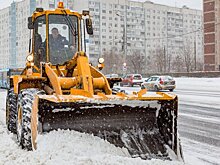 С начала зимнего периода из дворов района Савёлки вывезли почти 14 тысяч кубометров снега