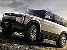 Jaecoo привез в Россию новый электрический кроссовер