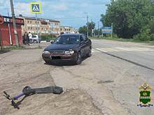 16-летний электросамокатчик попал под колеса машины