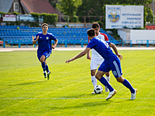 ФК «Машук – КМВ» уступил в домашнем матче «Биологу» со счетом 3:1