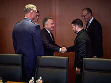 Зеленский, Кушнер и Уиткофф начали переговоры в Берлине