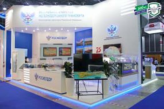 Экспозиция ФГП ВО ЖДТ России была представлена на Транспортной Неделе