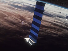 SpaceX вывела на орбиту новую группу спутников Starlink