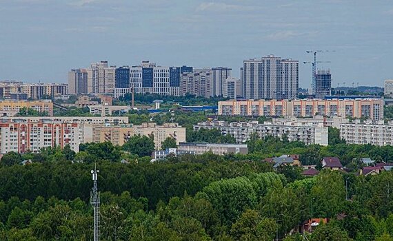 Исполком Казани раскрыл новые детали проекта микрорайона "Седьмое небо"