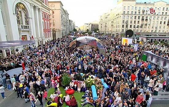 Москвичи пришли в восторг от празднования Дня города