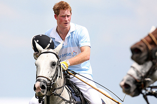 Принц Гарри оставил Меган Маркл