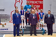 Жительница Электрогорска завоевала 6 золотых медалей на чемпионате РФ по тяжелой атлетике