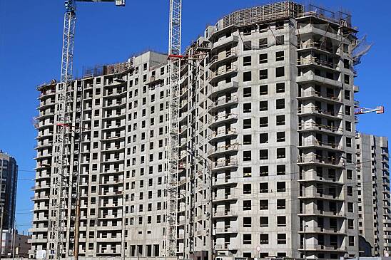 В ЦБ назвали недопустимый способ сократить запасы нераспроданного жилья