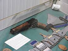 Пистолет российских космонавтов передадут музею