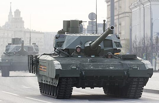 В США заявили, что в российских танках использованы чипы бытовой техники