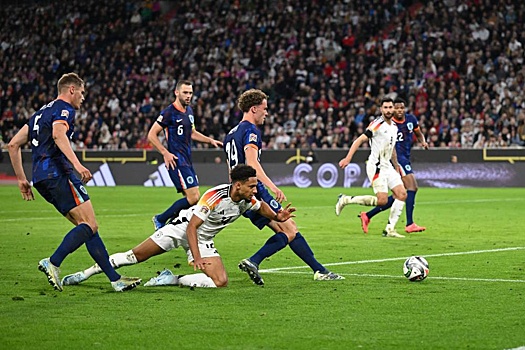 Гол дебютанта Левелинга помог Бундестим обыграть Нидерланды и выйти в плей-офф