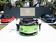 Состоялась мировая премьера суперкара Lamborghini Aventador SVJ