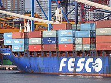 FESCO купила шесть контейнеровозов для торговли с Китаем
